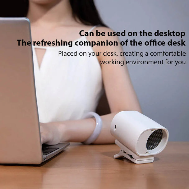 Car Clip On Fan – Premium Portable Cooling Solution for Your Vehicle