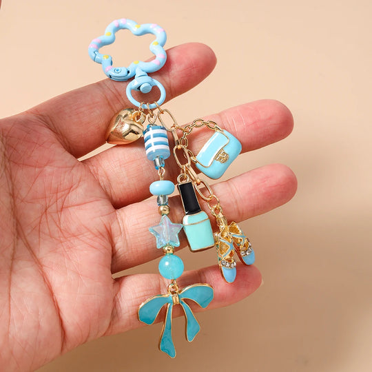 Pretty  Jewelry Car Keychain Women & Girl