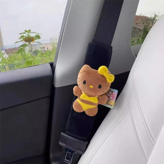 Hello Kitty Seat Belt Protective Cover