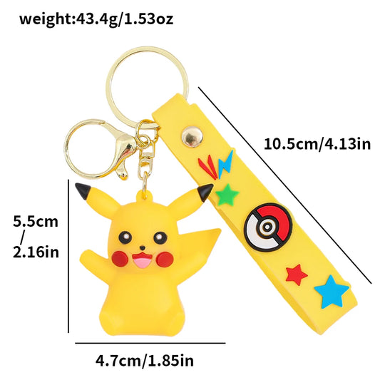 Pokémon Ball Keychain For Car