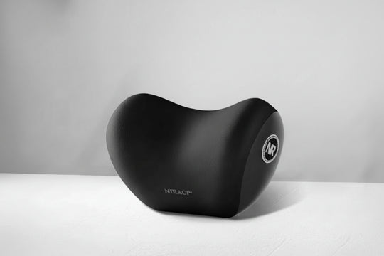 neck with lumbar support for car seat