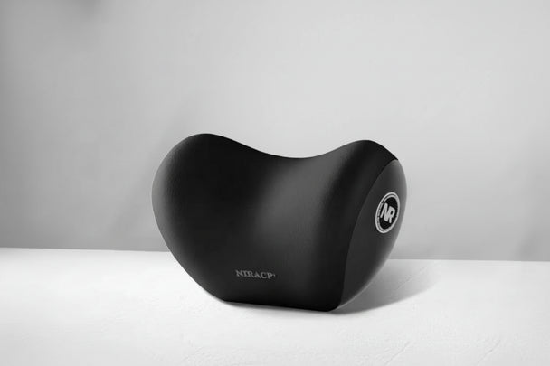 neck with lumbar support for car seat