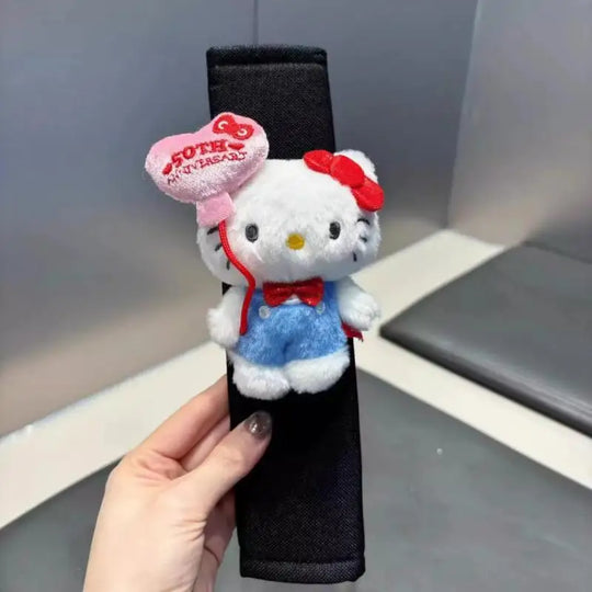 Hello Kitty Seat Belt Protective Cover