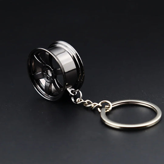 Steel Car Keychain Gift for Men