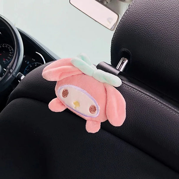 Kuromi Back seat car organizer