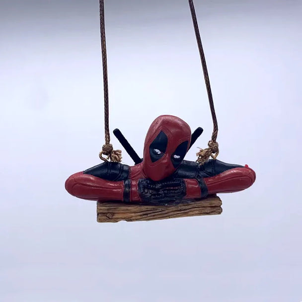 Car Dashboard Decoration Deadpool