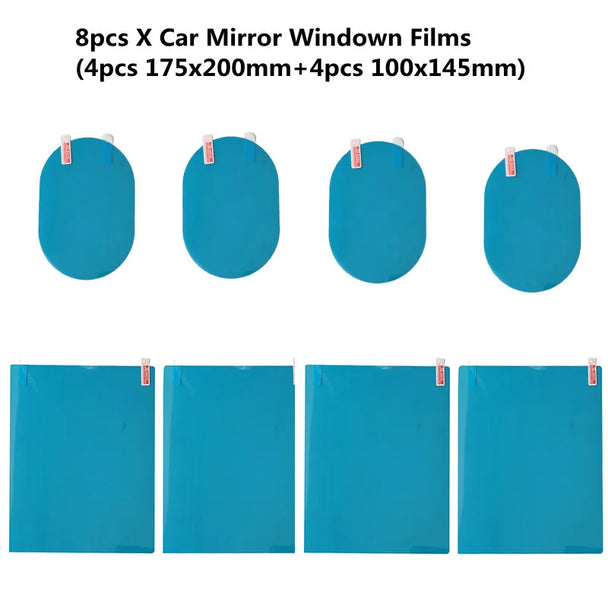 Anti Fog Car Mirror Film