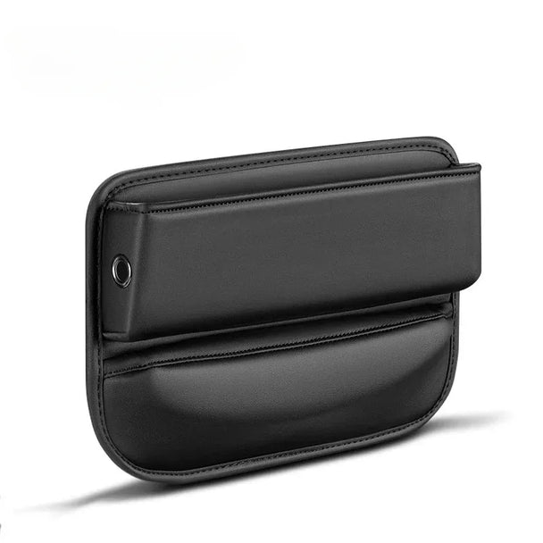 Car seat crevice storage box cup drink holder