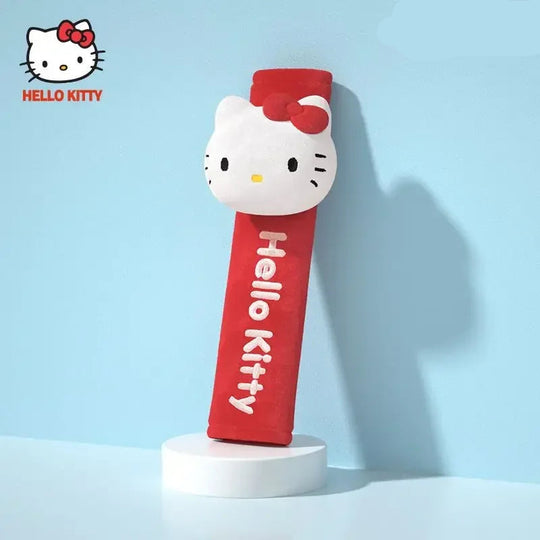 Hello Kitty Automobile Seat Belt Protector | AutoMania