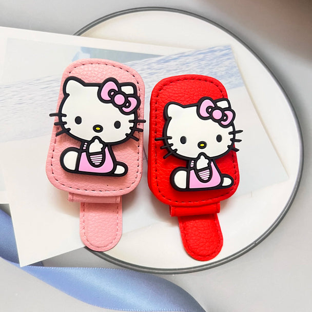 Hello Kitty Car Sunglasses Holder