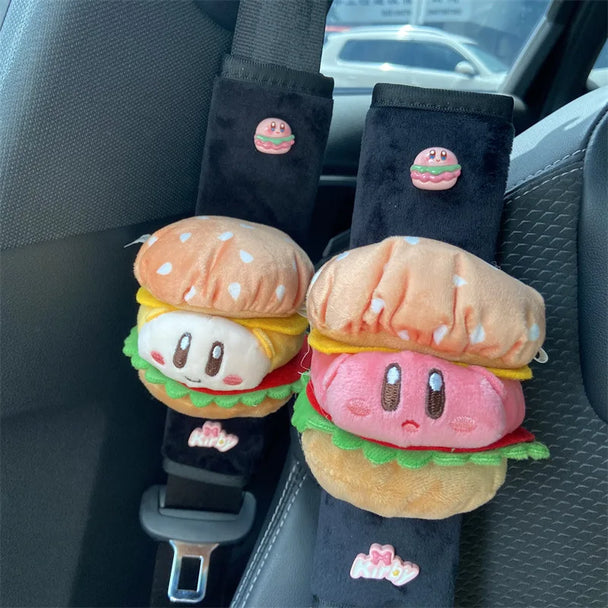 Kirby Car Safety Belt Cover