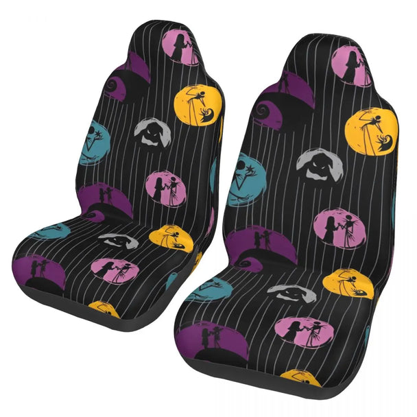 Nightmare Before Christmas Car Seat Cover