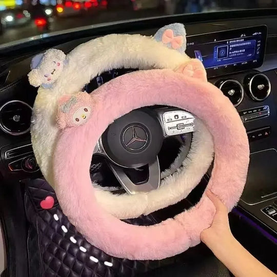 Hello Kitty Car Steering Wheel Cover