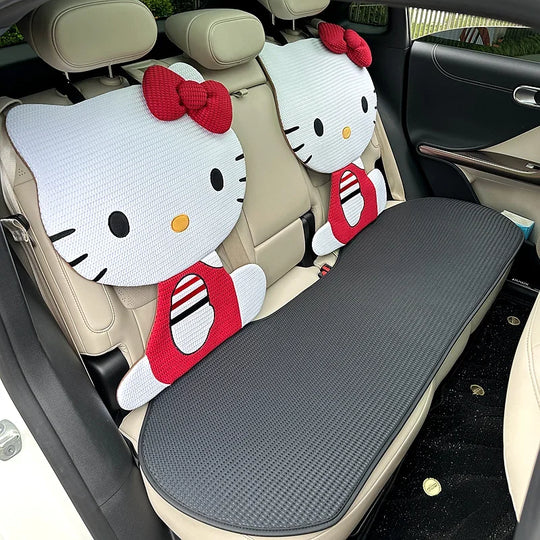 Hello Kitty Car Seat Cover – Premium Anime-Inspired Automotive Comfort