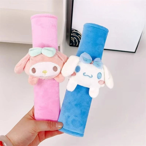 Hello Kitty Car Safety Belt Cover Adjustable | AutoMania