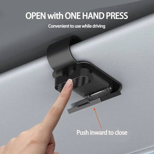 Sun Visor Organizer for Car