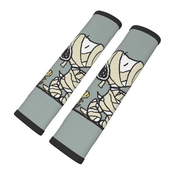 Snoopys Car Seat Belt Pads 2 PCS