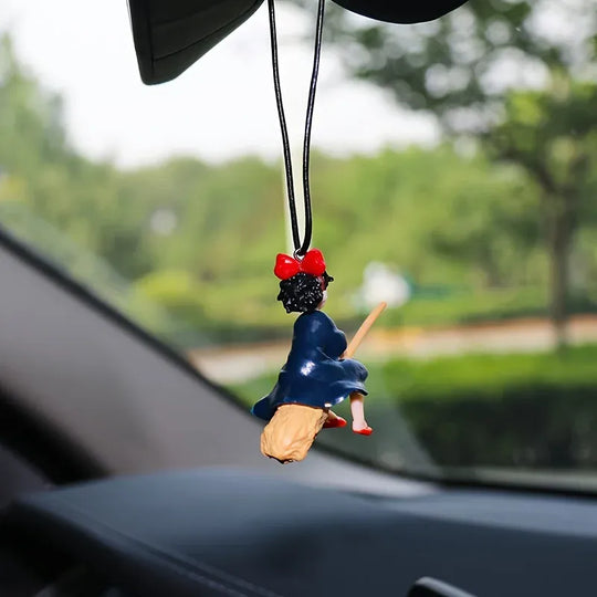 Cute Magical Girl Mirror Hanging Accessories