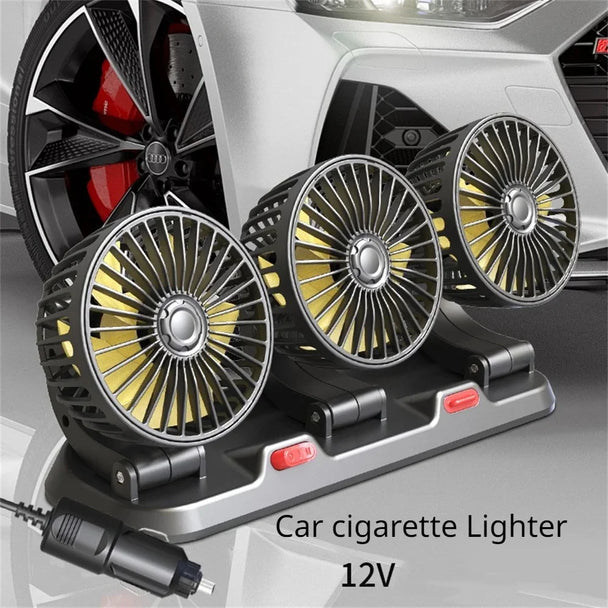 Air conditioner fan for car