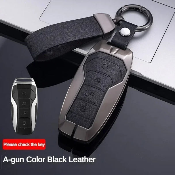 Car Key Metallic Car  | Smart Car Key Fob Case Cover