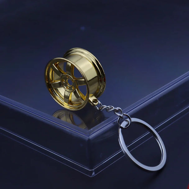 Steel Car Keychain Gift for Men