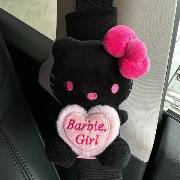 Hello Kitty Seat Belt Protective Cover