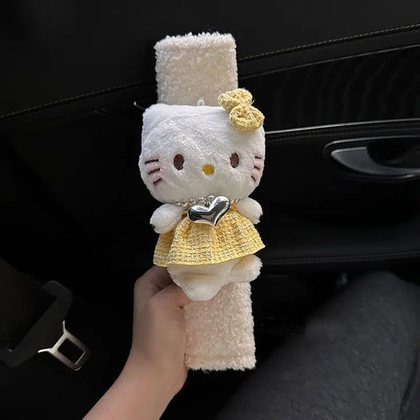 Seat Belt Hello Kitty For Car - AutoMania
