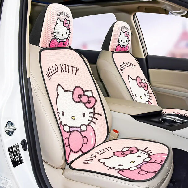 Hello Kitty Car Accessories |  2pcs Car Neck Pillow