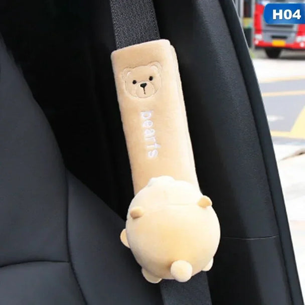 Cute Animal Car Seat Belt Pads