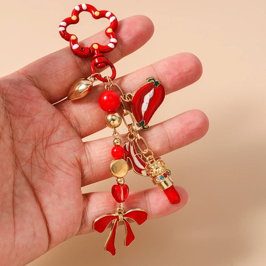 Pretty  Jewelry Car Keychain Women & Girl