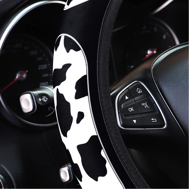 Patterned Steering Wheel Covers