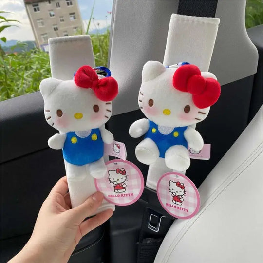 Hello Kitty Seat Belt Protective Cover