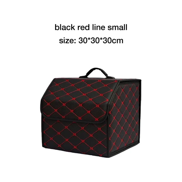 car trunk cargo organizer