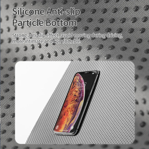 Ergonomic Memory Foam Car Headrest and Lumbar Support