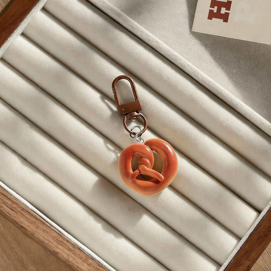 Bread Cute Keychain Car Keychains