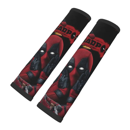 car seat belt deadpool