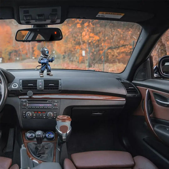 2D Welder Car Hanging Accessories