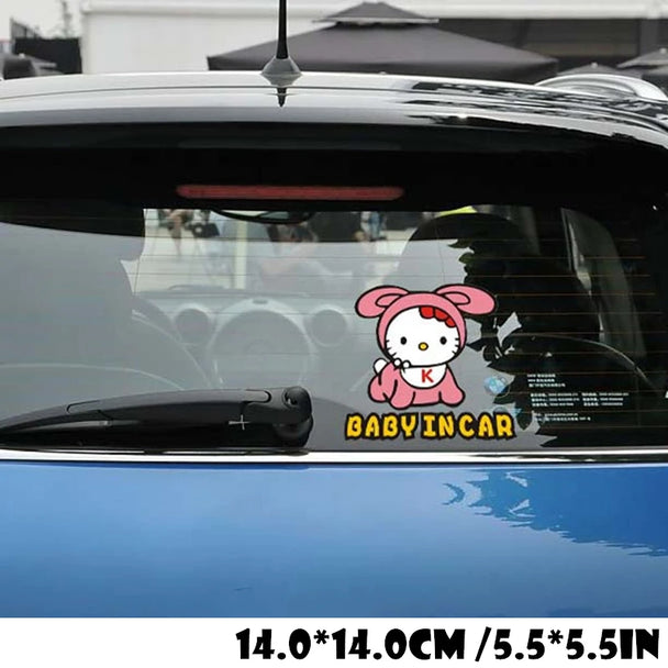 Funny Mom Car Stickers