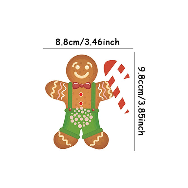 Christmas light stickers for car