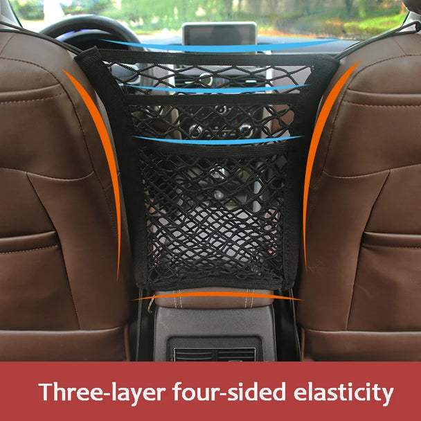 Car Seat Divider Storage