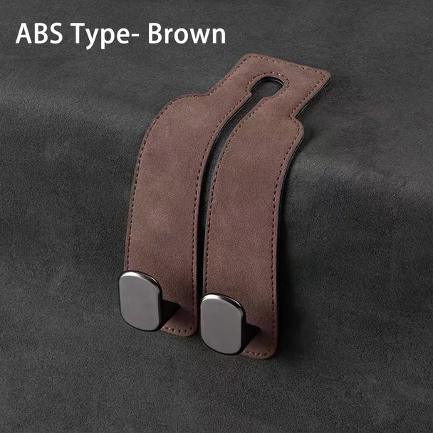 Premium Car Seat Back Storage Hook – Dual Hook Design for Maximum Organization