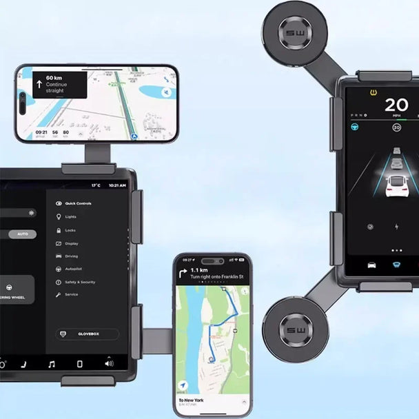 360 rotated phone holder for car dashboard