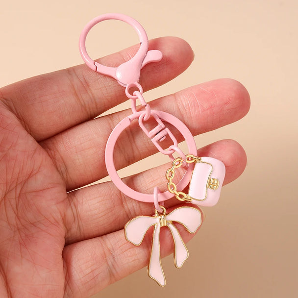 Pretty  Jewelry Car Keychain Women & Girl