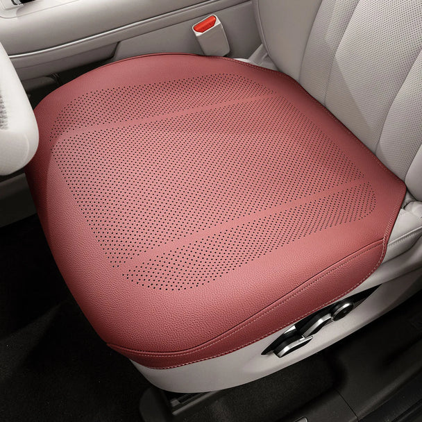 Leather Car Seat Cushion