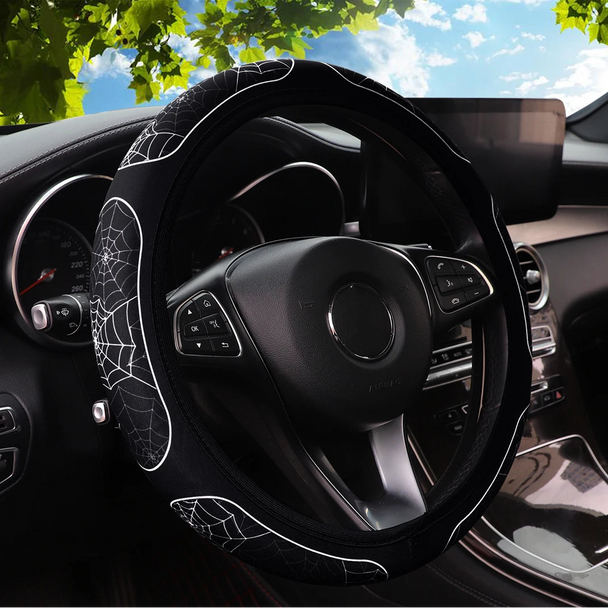 Patterned Steering Wheel Covers