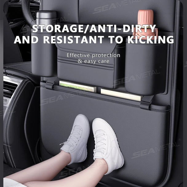 car back seat organizer