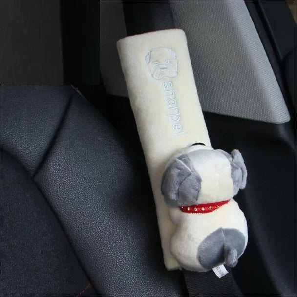 Cute Animal Car Seat Belt Pads