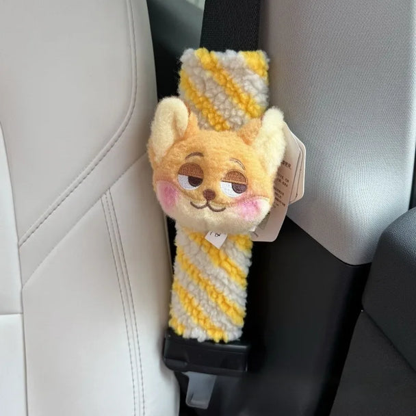 Zootopia Car Seat Belt Cover