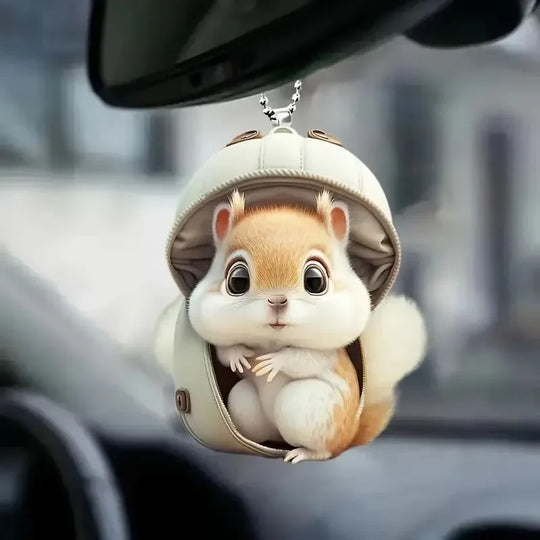 Cute Animal Hanging Car Accessories
