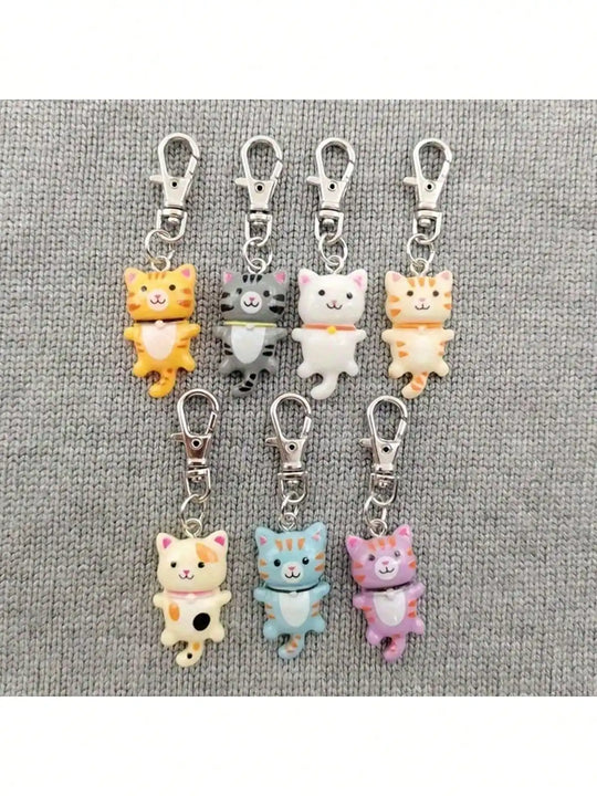 Cat Keychain For Men And Women
